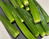 オクラのからあげ作り方2写真