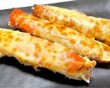 ボイル・タラバガニの味噌風味・チーズ焼き作り方15写真