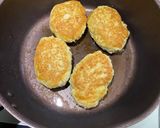 ヘルシー鶏バーグ2025作り方4写真