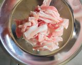ポックンミョン（韓国風炒め麺）作り方2写真