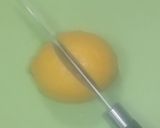 レモンの切り方搾り方作り方1写真