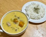 かぼちゃのシチュー作り方6写真