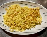 豚こまと白菜の中華あんかけかた焼きそば作り方15写真