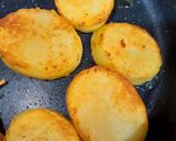 じゃが芋のオリーブオイル焼き,じゃがバタ作り方2写真