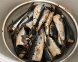 いわしの煮付け作り方4写真