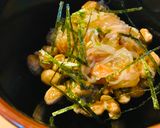コラボ納豆●納豆 × カニカマあん作り方1写真