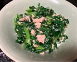 つる紫とツナの味噌マヨネーズ和え作り方5写真