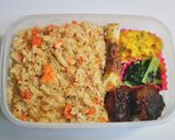 丸ごと鮭の炊き込みご飯(冷凍のまま簡単)作り方5写真