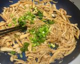 穂先メンマとキノコの甘辛煮作り方6写真