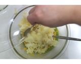 かぼちゃとじゃがいものサラダ★動画あり★作り方13写真