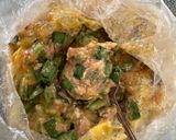 ニラ餃子と残りダネ肉団子のスープ作り方9写真