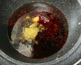 花椒辣醤が効いてる鶏肝とゴボウの甘辛煮♫作り方3写真