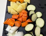 シャウエッセンと余り野菜の南蛮風作り方1写真