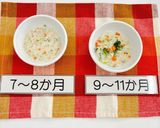 離乳食から取り分ける簡単ミルクチャウダー作り方4写真