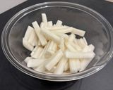 簡単失敗なし！塩麹で本格べったら漬け作り方1写真