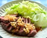 やわらか〜なローストビーフ♡簡単オニオンソース作り方15写真