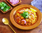 レンジで★シーフードビリヤニ風作り方18写真