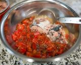 鯖缶とトマトの素麺作り方3写真