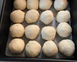 HBで☆生地作ってふわふわちぎりパン作り方3写真