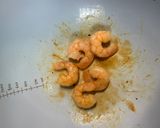 混ぜるだけエビの冷製トマトクリームパスタ作り方2写真
