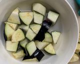 簡単中華風味噌塩昆布味根菜茄子甘酢酢豚作り方6写真