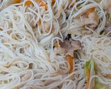 カット野菜とソーメンでチャンプルー風❣作り方4写真