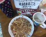 カフェオレで！少し大人な？グラノーラ作り方5写真