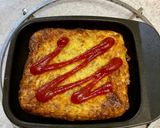 簡単♪オーブントースターでミートオムレツ作り方7写真