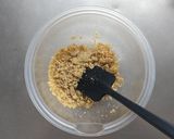 サクッほろっ♪和栗の米粉クッキー。作り方3写真