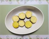 簡単秋の夕飯！薩摩芋みたらし風甘辛煮作り置き副菜作り方3写真