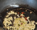 塩麹で⭐︎茄子とミンチのトマトソースパスタ作り方2写真