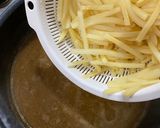 鍋の残りスープで和風グリーンカレー作り方5写真