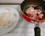 玉ねぎと豚こまの炒め物作り方5写真