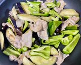 豚肉とナスのニンニク味噌炒め作り方6写真