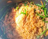 ポックンミョン（韓国風炒め麺）作り方8写真