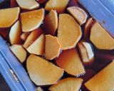 簡単！大根の醤油漬け作り方4写真