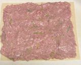 お弁当に！豆腐皮の蒸し肉巻き作り方3写真