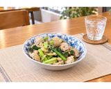 鶏もも肉としめじの塩レモン炒め★動画あり★作り方16写真