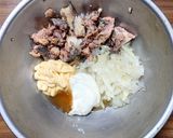 ヨウサマの減塩サバ缶サラダ作り方2写真