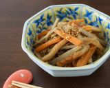 一度で2品⭐︎きんぴらごぼう&ごぼうサラダ作り方7写真