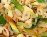 玉ねぎ・長ネギ・ちくわのカレー炒め作り方7写真