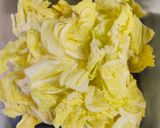 ぷるっぷる🦐海老と白菜の中華煮込み🥬作り方1写真
