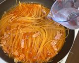 簡単ワンパン♪トマトクリームパスタ作り方4写真