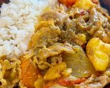 丸ごと簡単♡無水カレー(炊飯器)作り方4写真