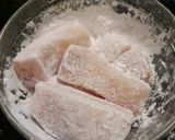 簡単！めかじきの油淋鶏風作り方2写真