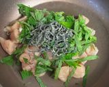 ササミの大葉塩昆布作り方2写真