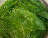 ５０℃洗いで⭐︎ほうれん草の胡麻和え作り方2写真