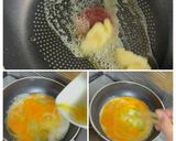 簡単！しめじの明太オムレツ♪作り方3写真