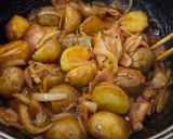 新じゃがのカレー粉炒め作り方4写真