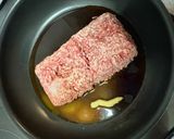 冷めてもしっとり！合い挽き肉の冷凍作り置きそぼろ作り方1写真